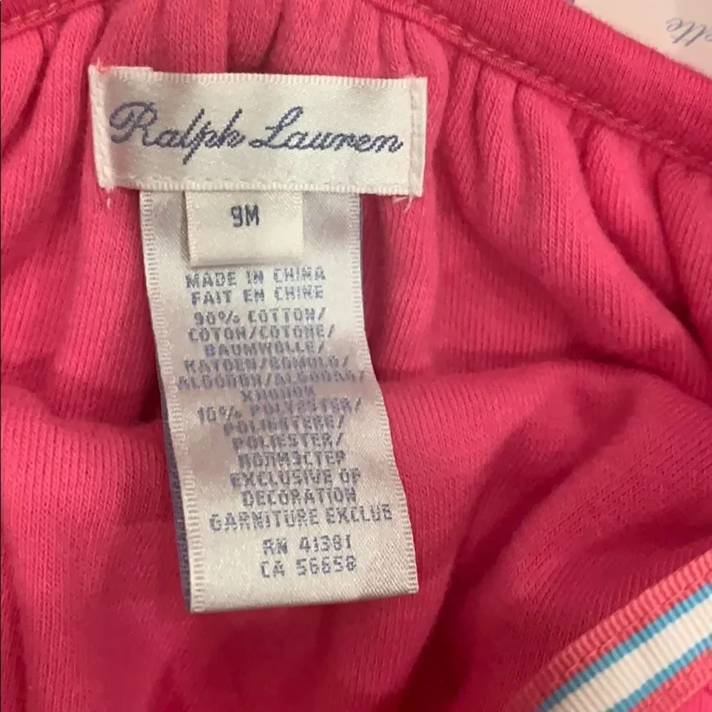 🎉Last price 🎉Ralph Lauren Romper